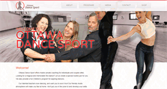Desktop Screenshot of ottawadancesport.com